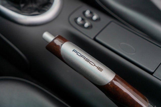 2002 Porsche 911 Carrera 2dr Carrera Cabriolet 6-Spd Manual