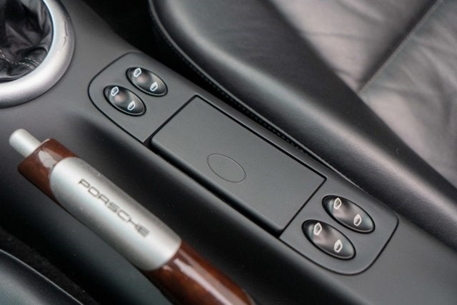 2002 Porsche 911 Carrera 2dr Carrera Cabriolet 6-Spd Manual