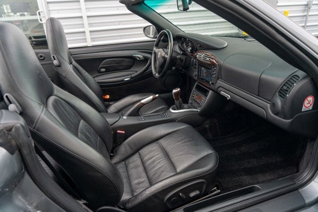 2002 Porsche 911 Carrera 2dr Carrera Cabriolet 6-Spd Manual