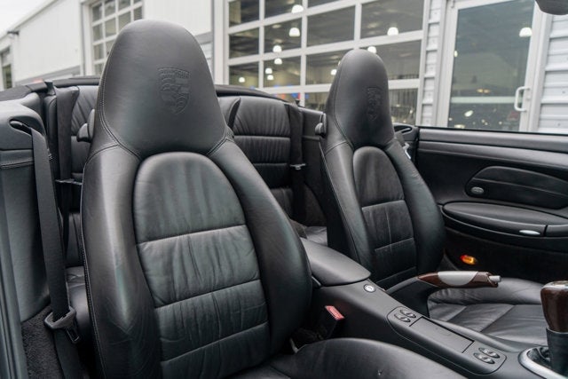 2002 Porsche 911 Carrera 2dr Carrera Cabriolet 6-Spd Manual