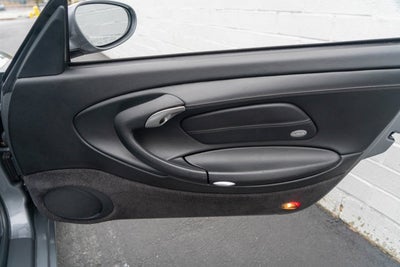 2002 Porsche 911 Carrera 2dr Carrera Cabriolet 6-Spd Manual