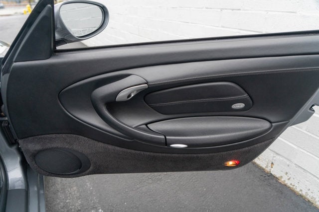 2002 Porsche 911 Carrera 2dr Carrera Cabriolet 6-Spd Manual