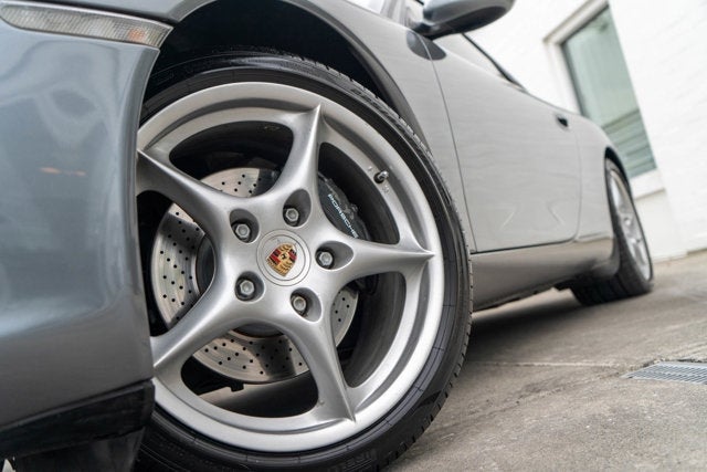 2002 Porsche 911 Carrera 2dr Carrera Cabriolet 6-Spd Manual