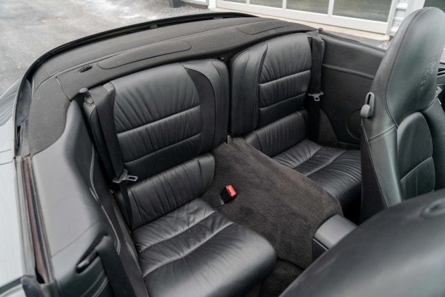 2002 Porsche 911 Carrera 2dr Carrera Cabriolet 6-Spd Manual