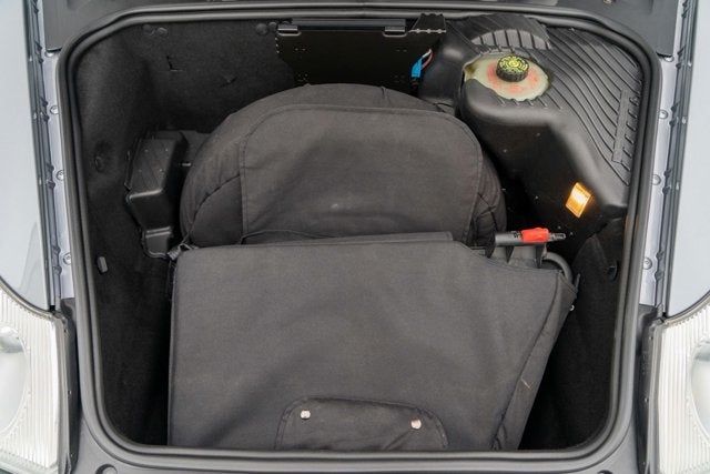 2002 Porsche 911 Carrera 2dr Carrera Cabriolet 6-Spd Manual