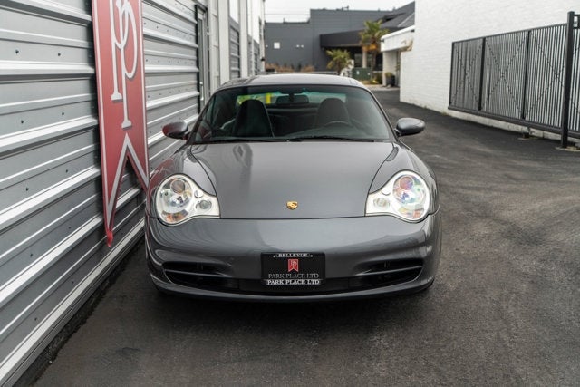 2002 Porsche 911 Carrera 2dr Carrera Cabriolet 6-Spd Manual