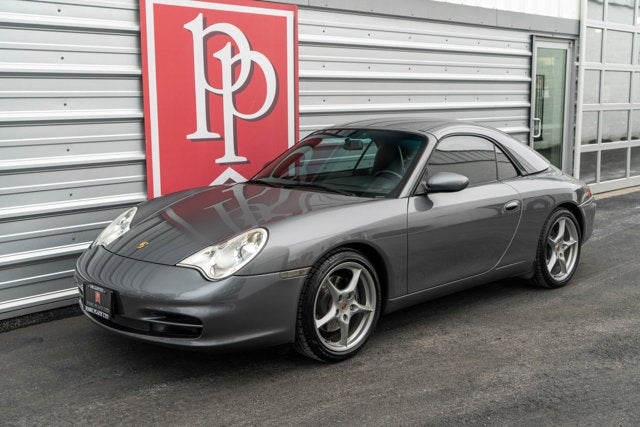 2002 Porsche 911 Carrera 2dr Carrera Cabriolet 6-Spd Manual