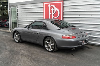 2002 Porsche 911 Carrera 2dr Carrera Cabriolet 6-Spd Manual