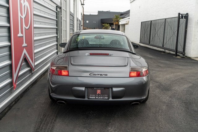 2002 Porsche 911 Carrera 2dr Carrera Cabriolet 6-Spd Manual