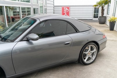 2002 Porsche 911 Carrera 2dr Carrera Cabriolet 6-Spd Manual