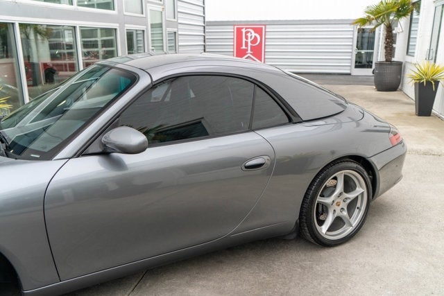 2002 Porsche 911 Carrera 2dr Carrera Cabriolet 6-Spd Manual