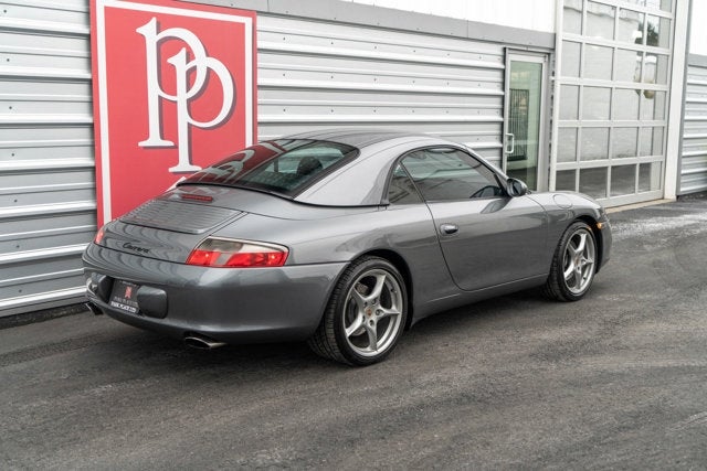 2002 Porsche 911 Carrera 2dr Carrera Cabriolet 6-Spd Manual