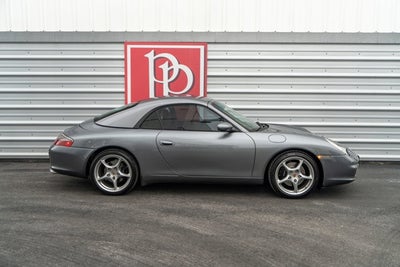 2002 Porsche 911 Carrera 2dr Carrera Cabriolet 6-Spd Manual