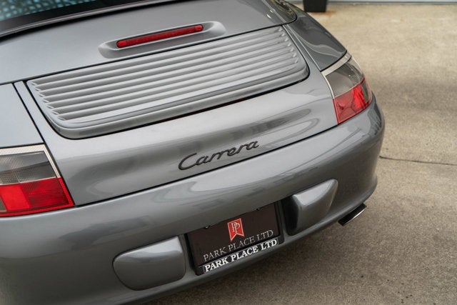 2002 Porsche 911 Carrera 2dr Carrera Cabriolet 6-Spd Manual