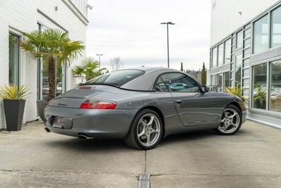 2002 Porsche 911 Carrera 2dr Carrera Cabriolet 6-Spd Manual