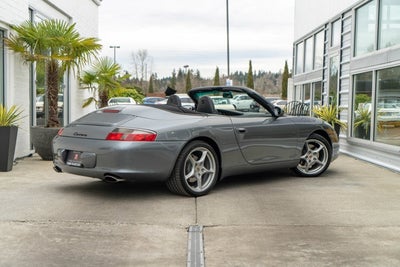 2002 Porsche 911 Carrera 2dr Carrera Cabriolet 6-Spd Manual