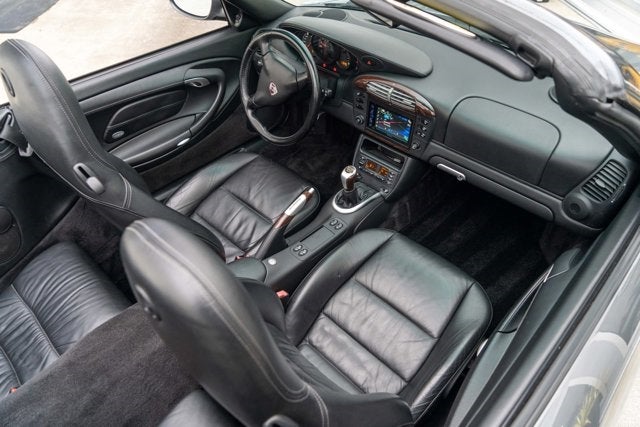 2002 Porsche 911 Carrera 2dr Carrera Cabriolet 6-Spd Manual