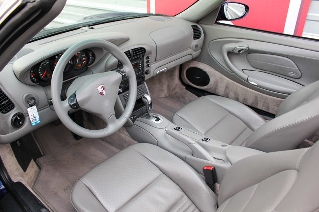 2002 Porsche 911 Carrera Cabriolet