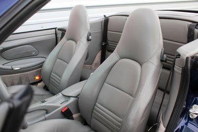 2002 Porsche 911 Carrera Cabriolet