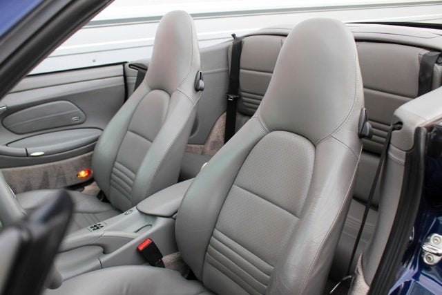 2002 Porsche 911 Carrera Cabriolet