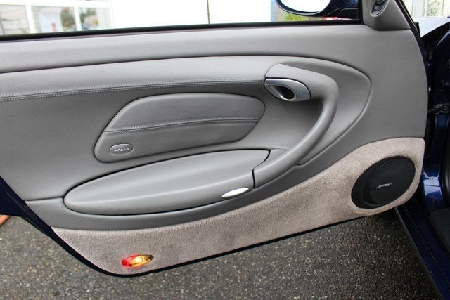 2002 Porsche 911 Carrera Cabriolet