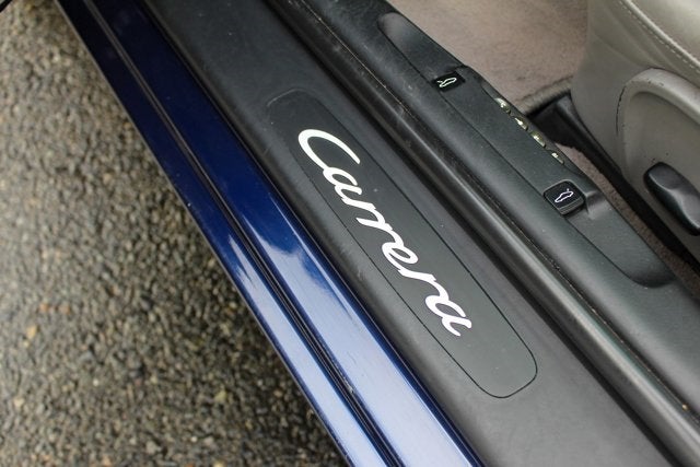 2002 Porsche 911 Carrera Cabriolet