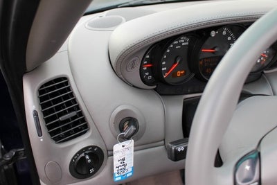 2002 Porsche 911 Carrera Cabriolet