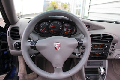 2002 Porsche 911 Carrera Cabriolet