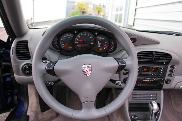 2002 Porsche 911 Carrera Cabriolet