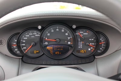 2002 Porsche 911 Carrera Cabriolet