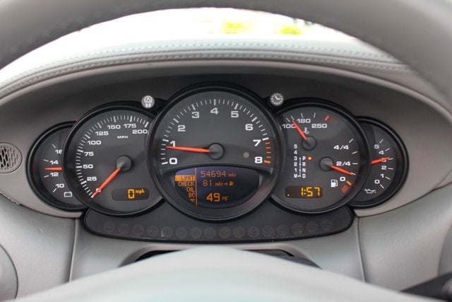 2002 Porsche 911 Carrera Cabriolet