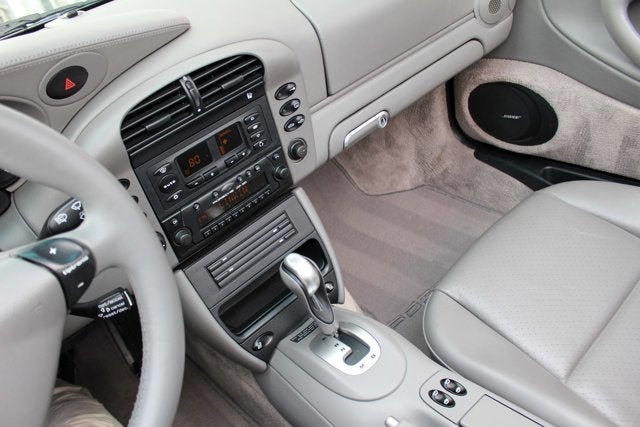 2002 Porsche 911 Carrera Cabriolet