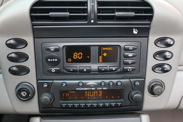 2002 Porsche 911 Carrera Cabriolet