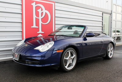 2002 Porsche 911 Carrera Cabriolet