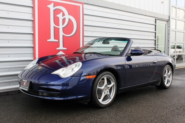 2002 Porsche 911 Carrera Cabriolet