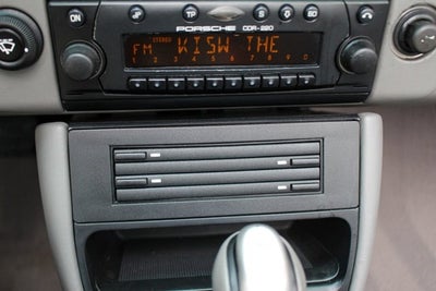 2002 Porsche 911 Carrera Cabriolet