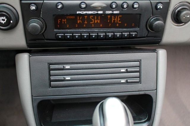 2002 Porsche 911 Carrera Cabriolet