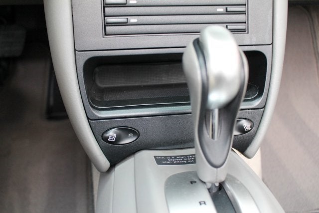 2002 Porsche 911 Carrera Cabriolet