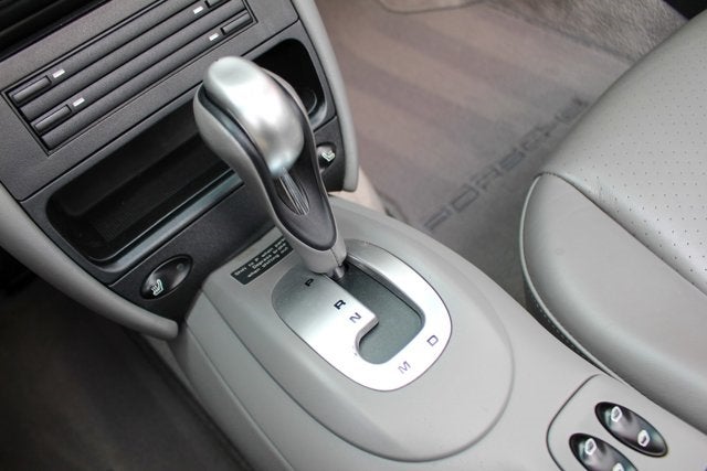 2002 Porsche 911 Carrera Cabriolet