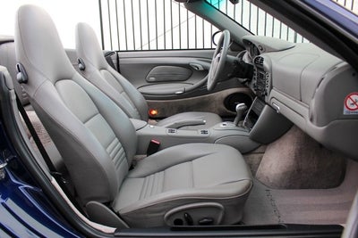 2002 Porsche 911 Carrera Cabriolet