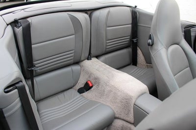 2002 Porsche 911 Carrera Cabriolet