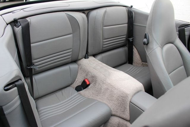 2002 Porsche 911 Carrera Cabriolet