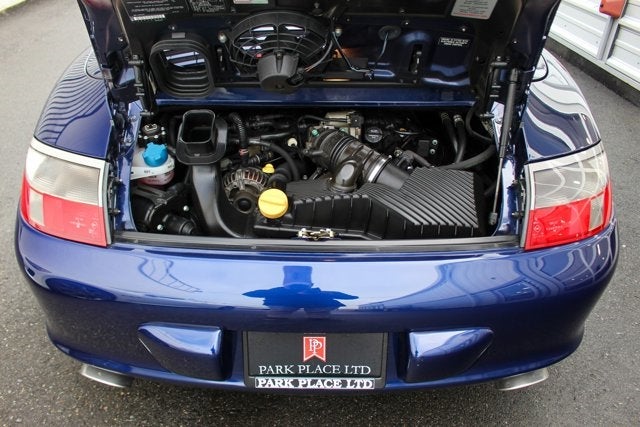 2002 Porsche 911 Carrera Cabriolet