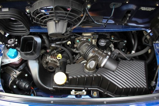 2002 Porsche 911 Carrera Cabriolet