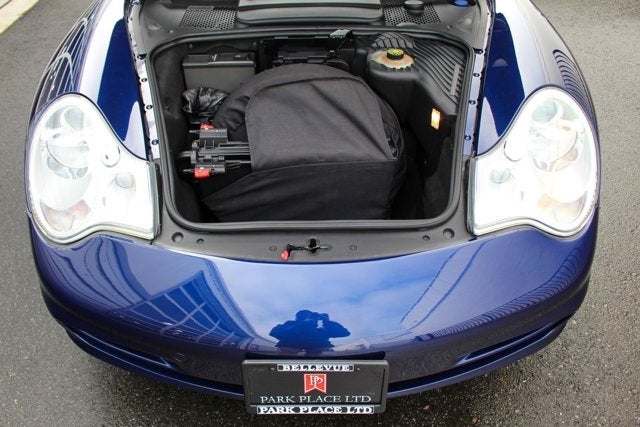 2002 Porsche 911 Carrera Cabriolet