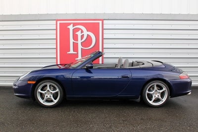 2002 Porsche 911 Carrera Cabriolet