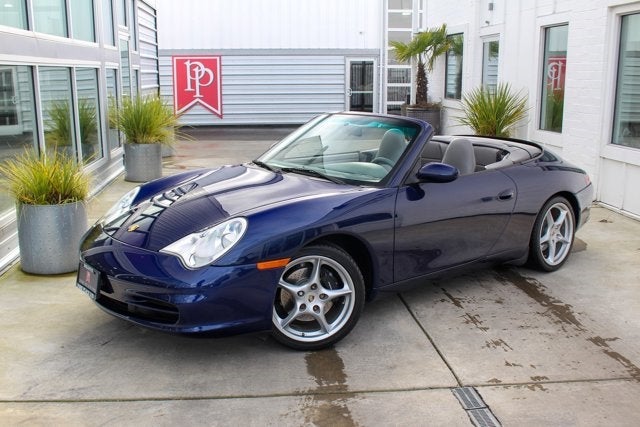 2002 Porsche 911 Carrera Cabriolet