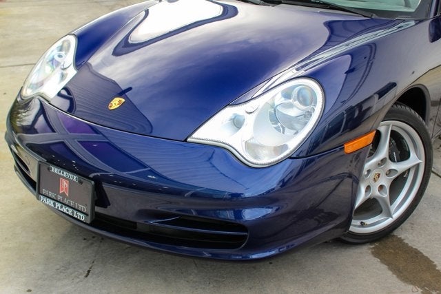 2002 Porsche 911 Carrera Cabriolet