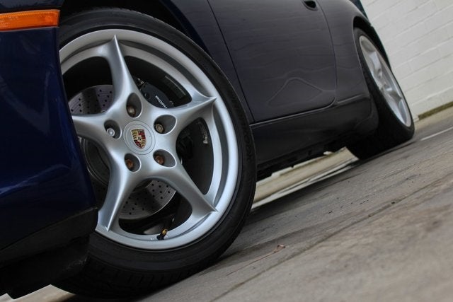 2002 Porsche 911 Carrera Cabriolet