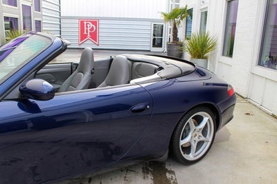2002 Porsche 911 Carrera Cabriolet